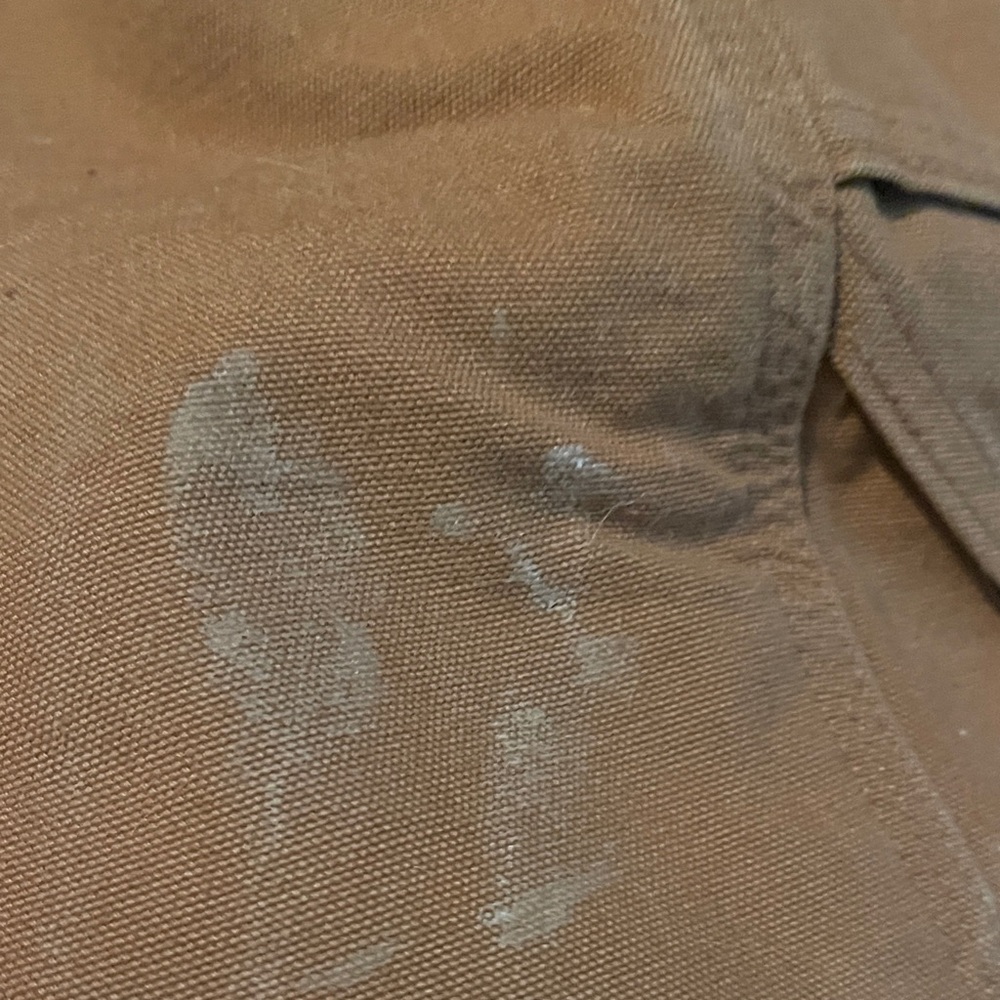 Carhartt Men's Tan Cargo Pants - Picture 5 of 7